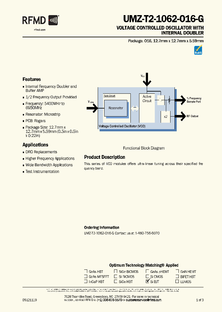 UMZ-T2-1062-O16-G_8933586.PDF Datasheet