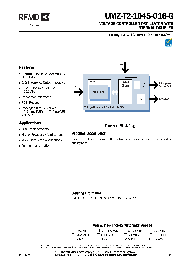 UMZ-T2-1045-O16-G_8933585.PDF Datasheet