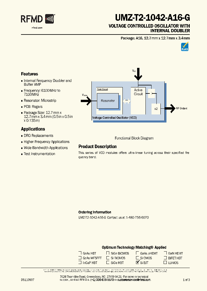 UMZ-T2-1042-A16-G_8933584.PDF Datasheet