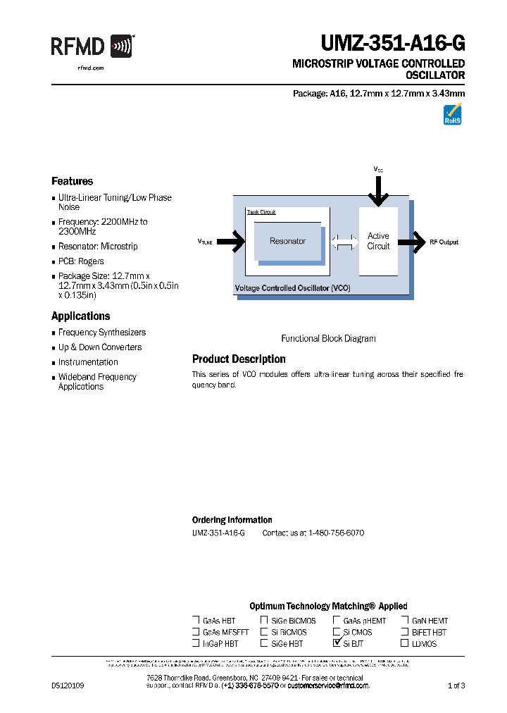 UMZ-351-A16-G_8933572.PDF Datasheet