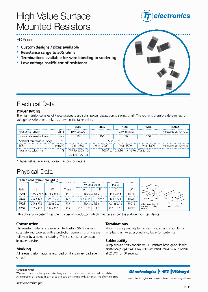 HR1206F-10GYI_8933637.PDF Datasheet