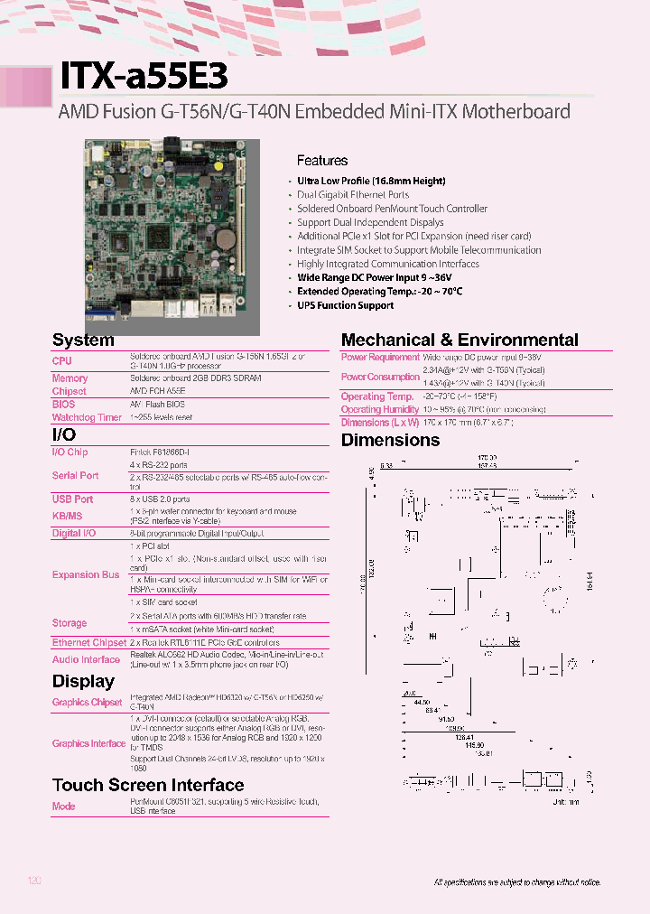 ITX-A55E3-T40N_8934229.PDF Datasheet