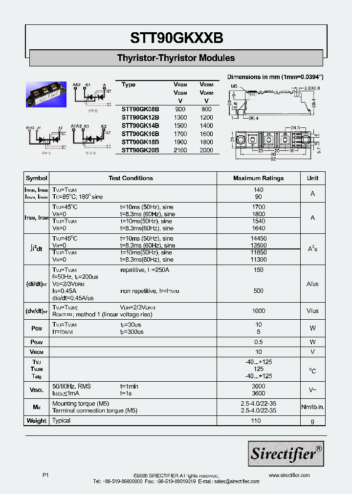 STT90GK12B_8934293.PDF Datasheet