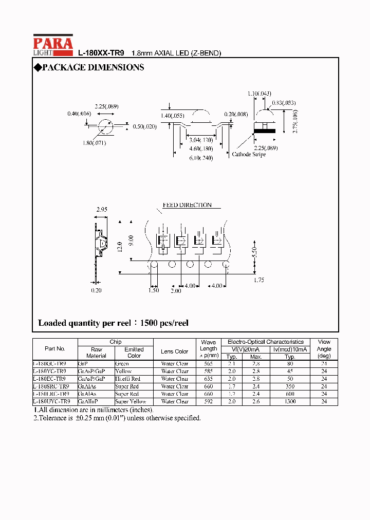 L-180UYC-TR9_8934504.PDF Datasheet