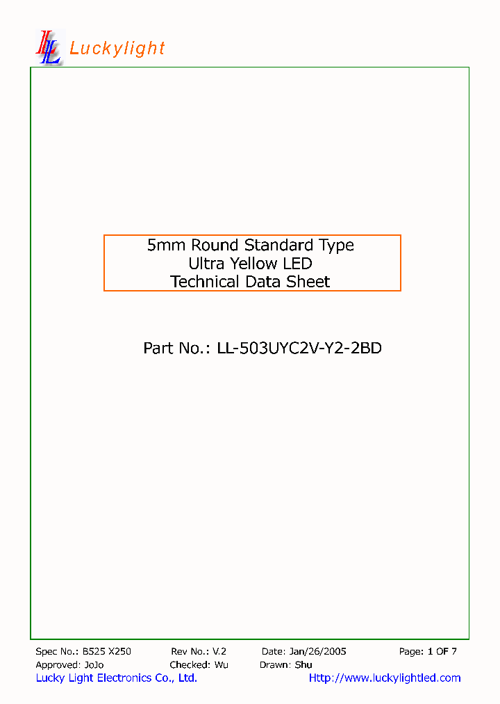 LL-503UYC2V-Y2-2BD_8934499.PDF Datasheet