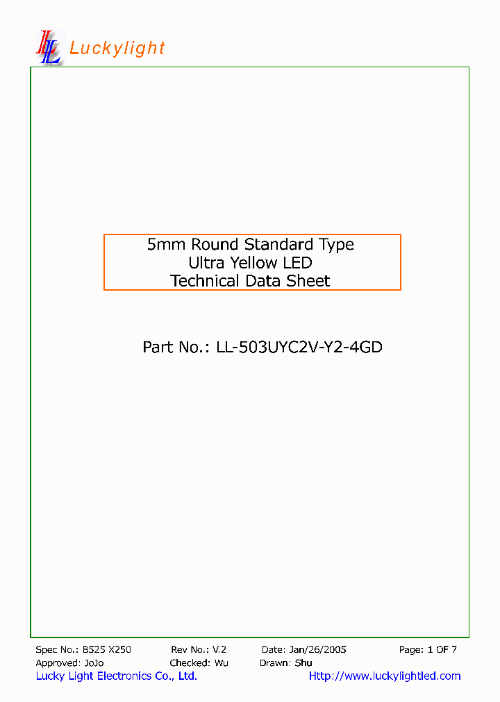 LL-503UYC2V-Y2-4GD_8934501.PDF Datasheet