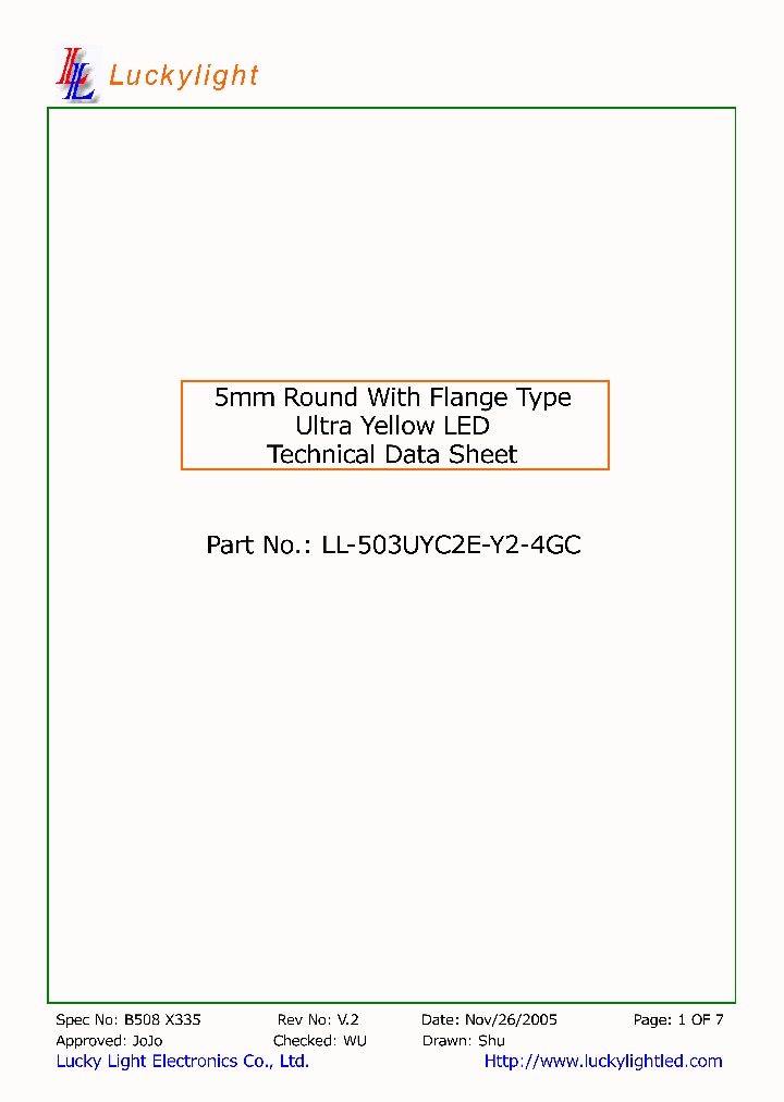 LL-503UYC2E-Y2-4GC_8934488.PDF Datasheet