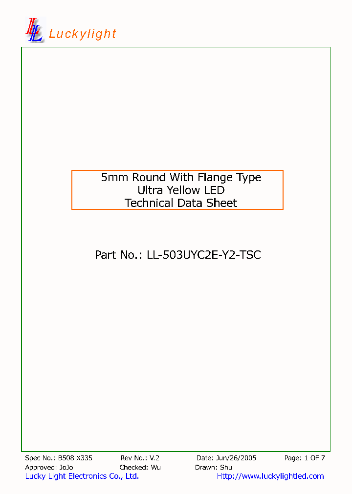LL-503UYC2E-Y2-TSC_8934489.PDF Datasheet
