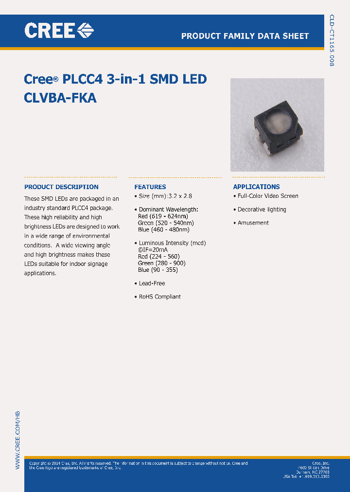 CLVBA-FKA-CA1D181BB7D3D3_8934586.PDF Datasheet