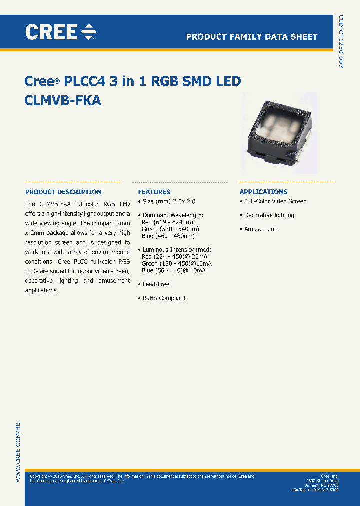 CLMVB-FKA-CF1E1L1BB7D3D3_8934591.PDF Datasheet
