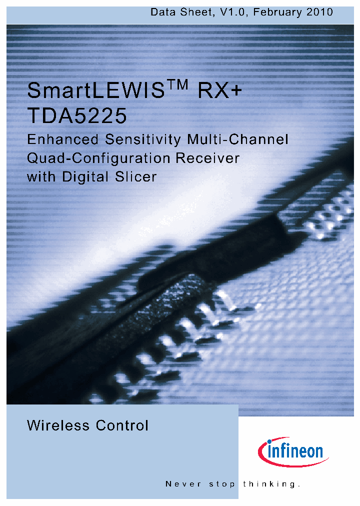 TDA5225_8935026.PDF Datasheet