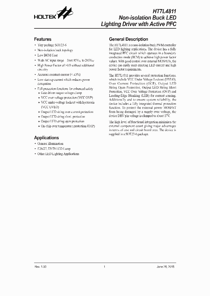 HT7L4811_8935134.PDF Datasheet