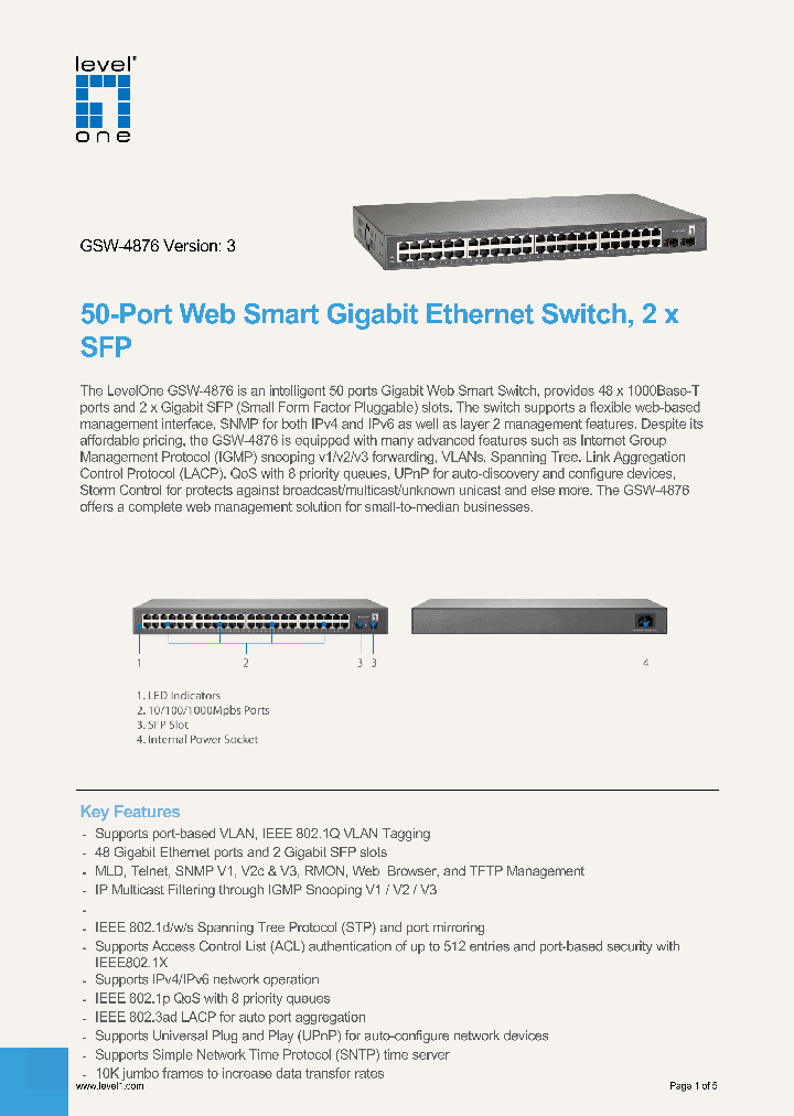 GSW-4876-16_8935233.PDF Datasheet