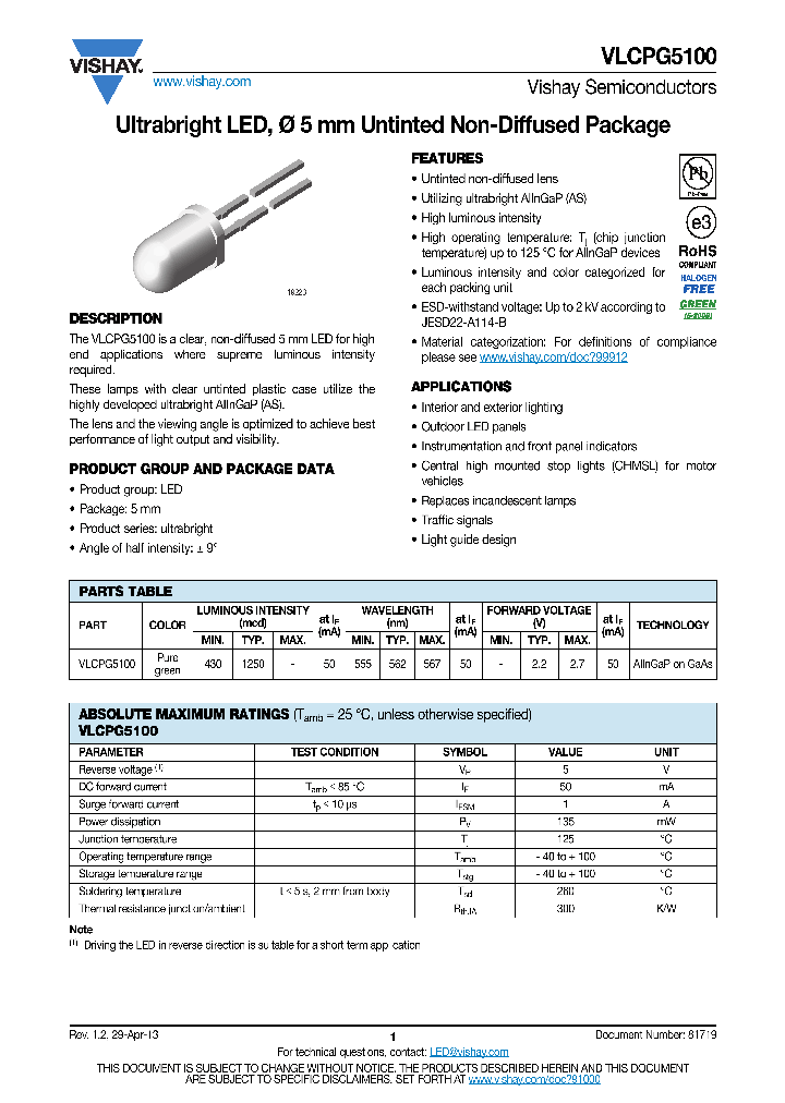 VLCPG5100_8935368.PDF Datasheet