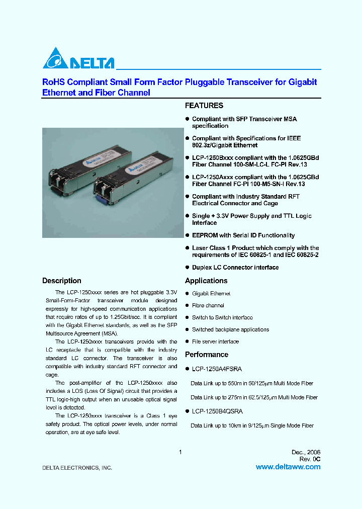 LCP-1250A4FSRA_8935372.PDF Datasheet