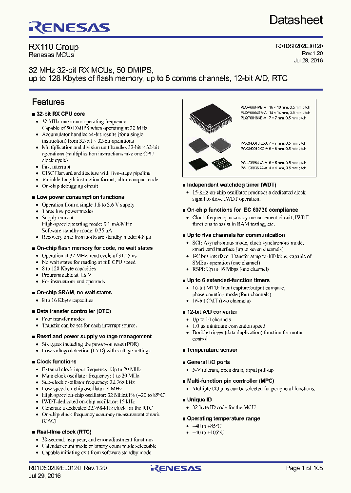 RX110-16_8935276.PDF Datasheet