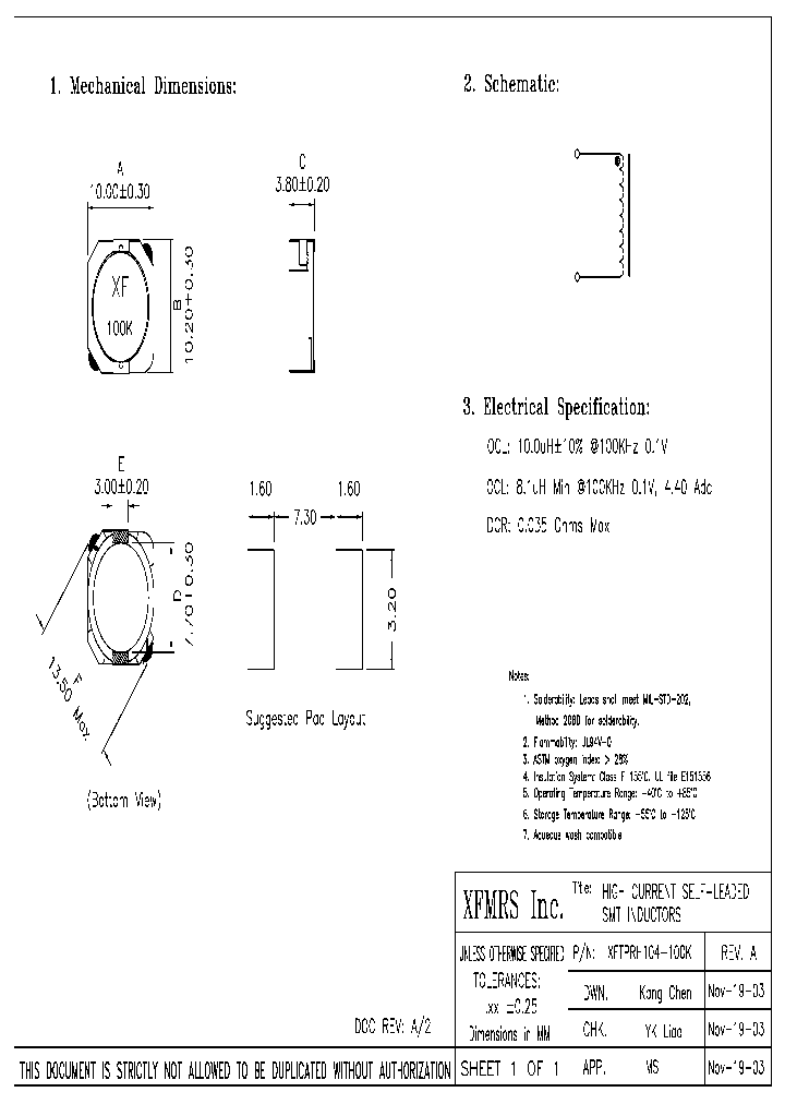 XFTPRH104-100K_8935431.PDF Datasheet