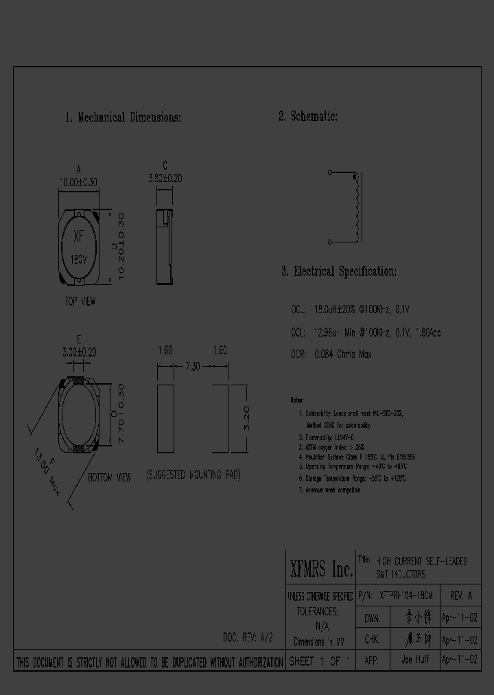 XFTPRH104-180M_8935436.PDF Datasheet