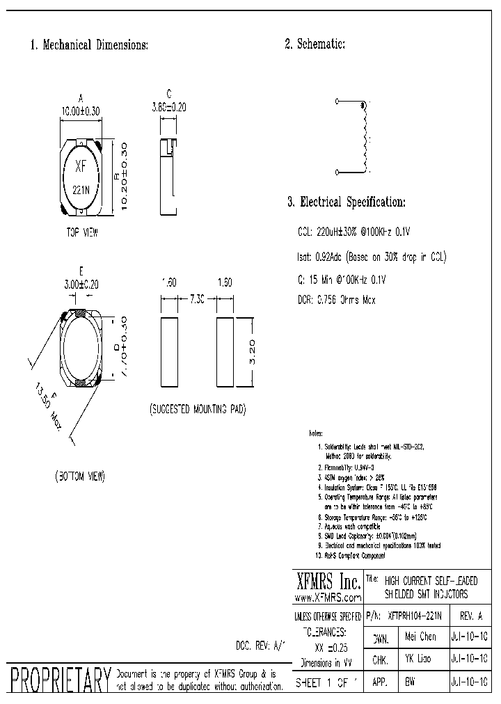 XFTPRH104-221N_8935442.PDF Datasheet