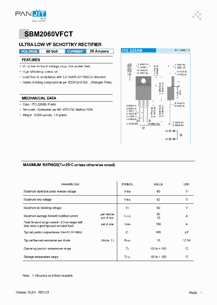 SBM2060VFCT-16_8935710.PDF Datasheet