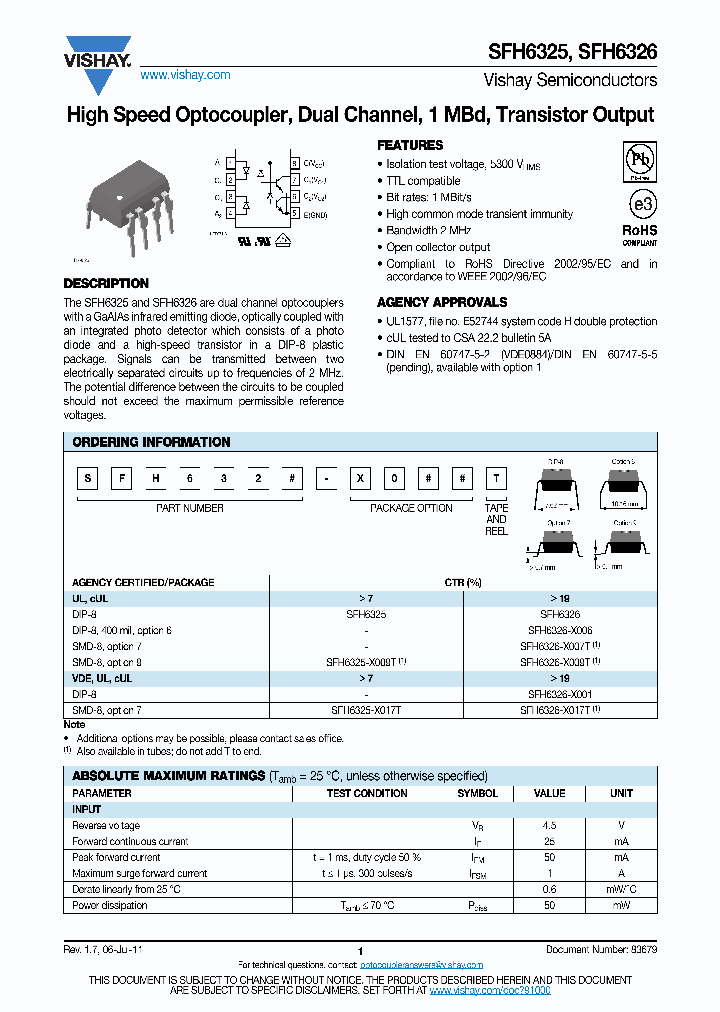 SFH6326-X007T_8935627.PDF Datasheet