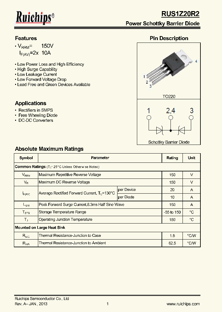 RUS1Z20R2_8935993.PDF Datasheet