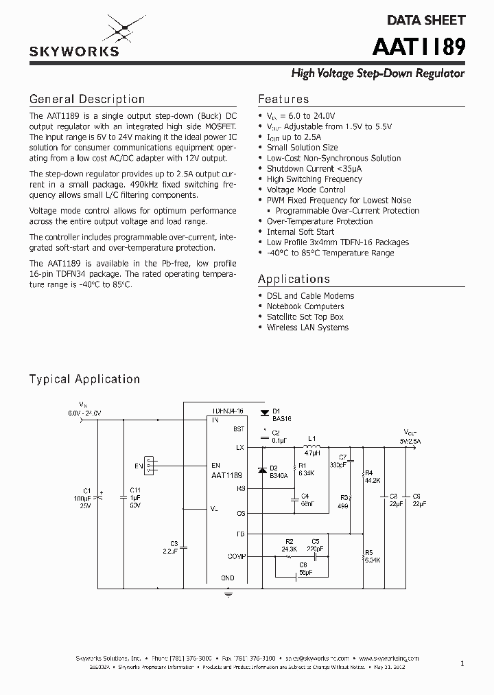 AAT1189IRN-06-T1_8936052.PDF Datasheet