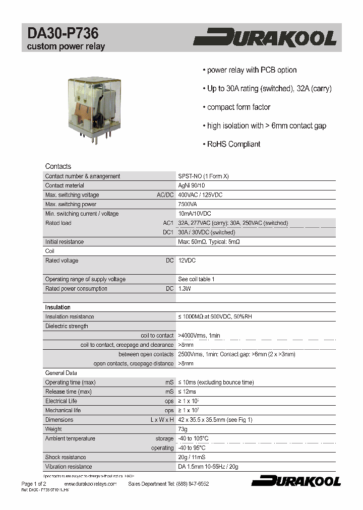 DA30-2021-25-1012-P736_8936422.PDF Datasheet