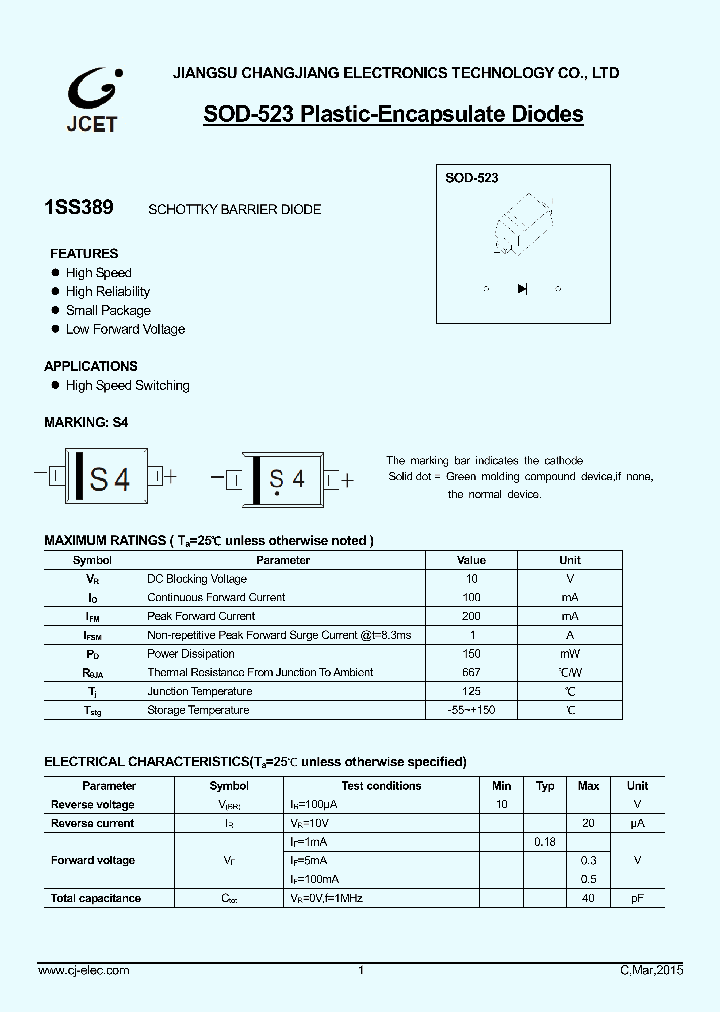 1SS389_8936719.PDF Datasheet