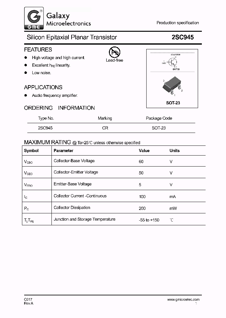 2SC945_8936831.PDF Datasheet