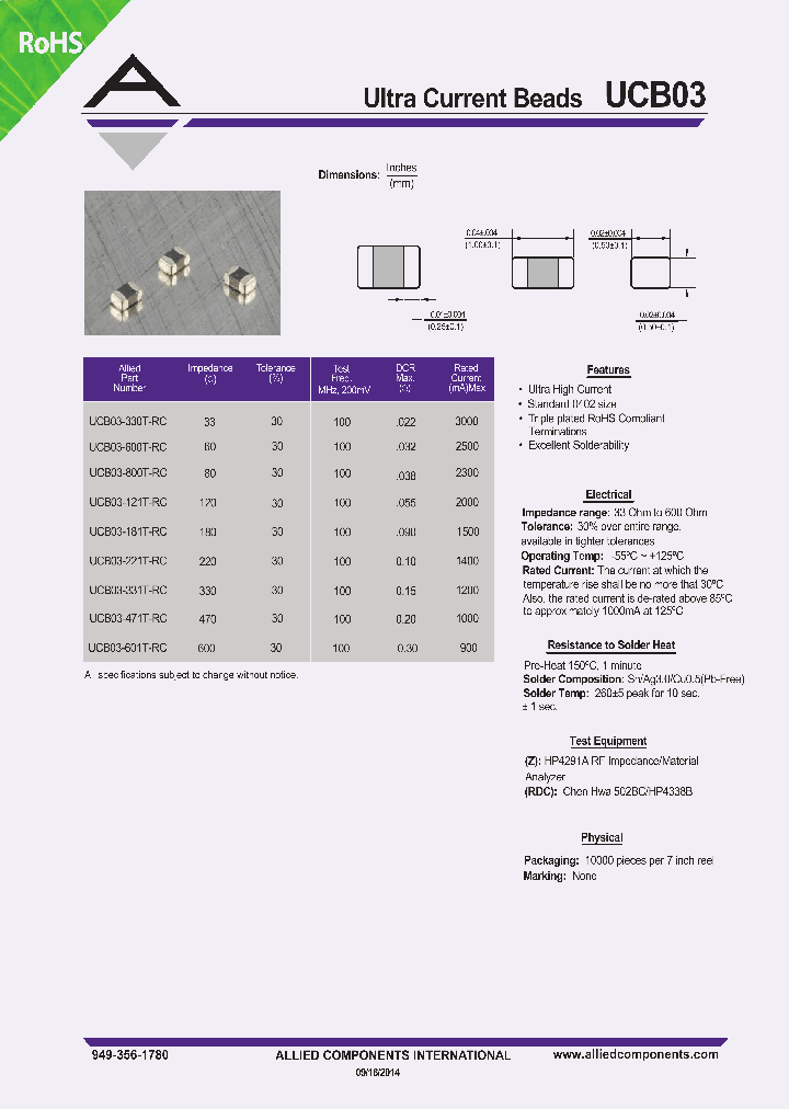 UCB03-121T-RC_8936864.PDF Datasheet