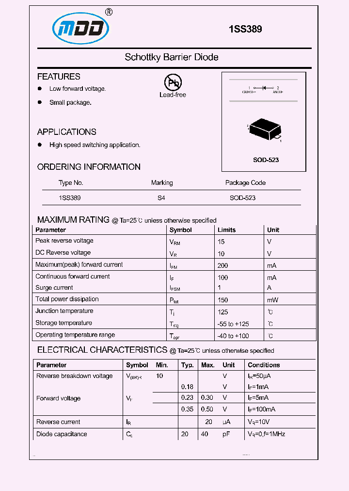 1SS389_8936718.PDF Datasheet