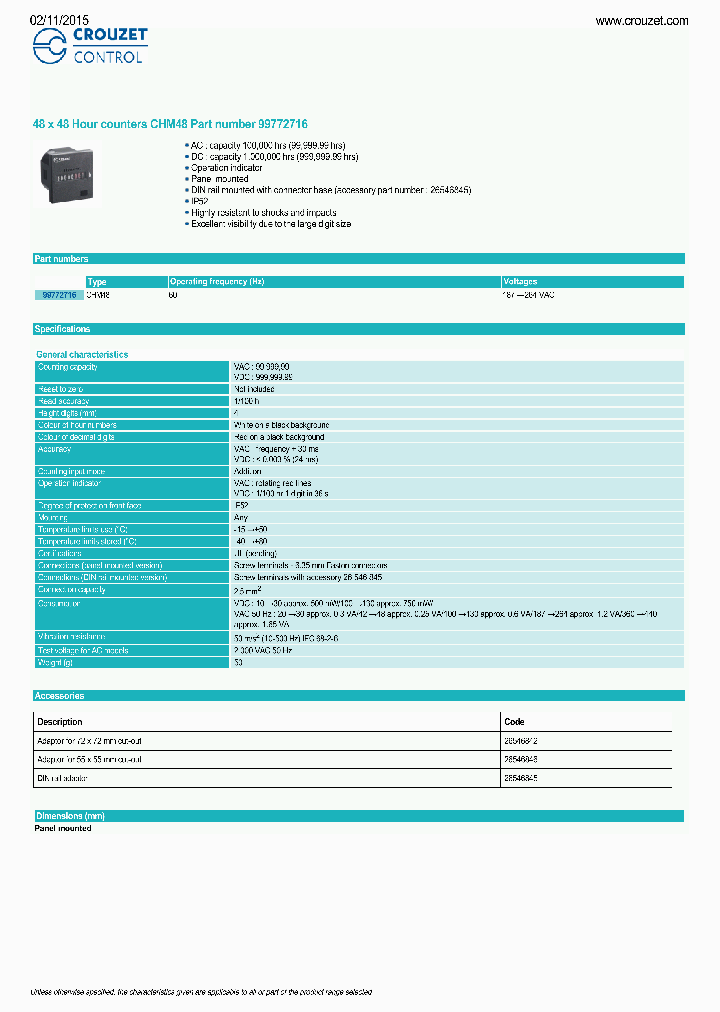 99772716_8936915.PDF Datasheet