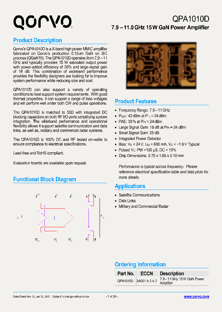 QPA1010D_8937099.PDF Datasheet