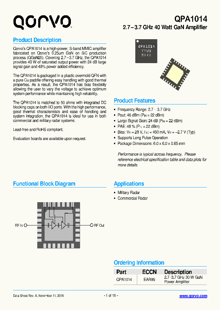QPA1014_8937103.PDF Datasheet