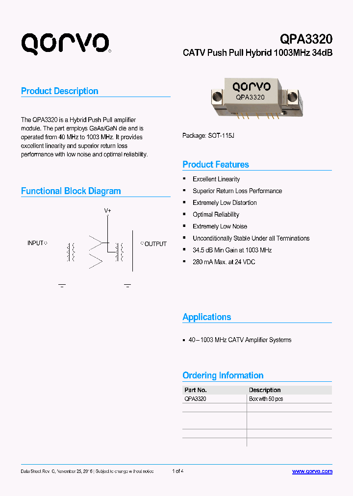 QPA3320_8937119.PDF Datasheet