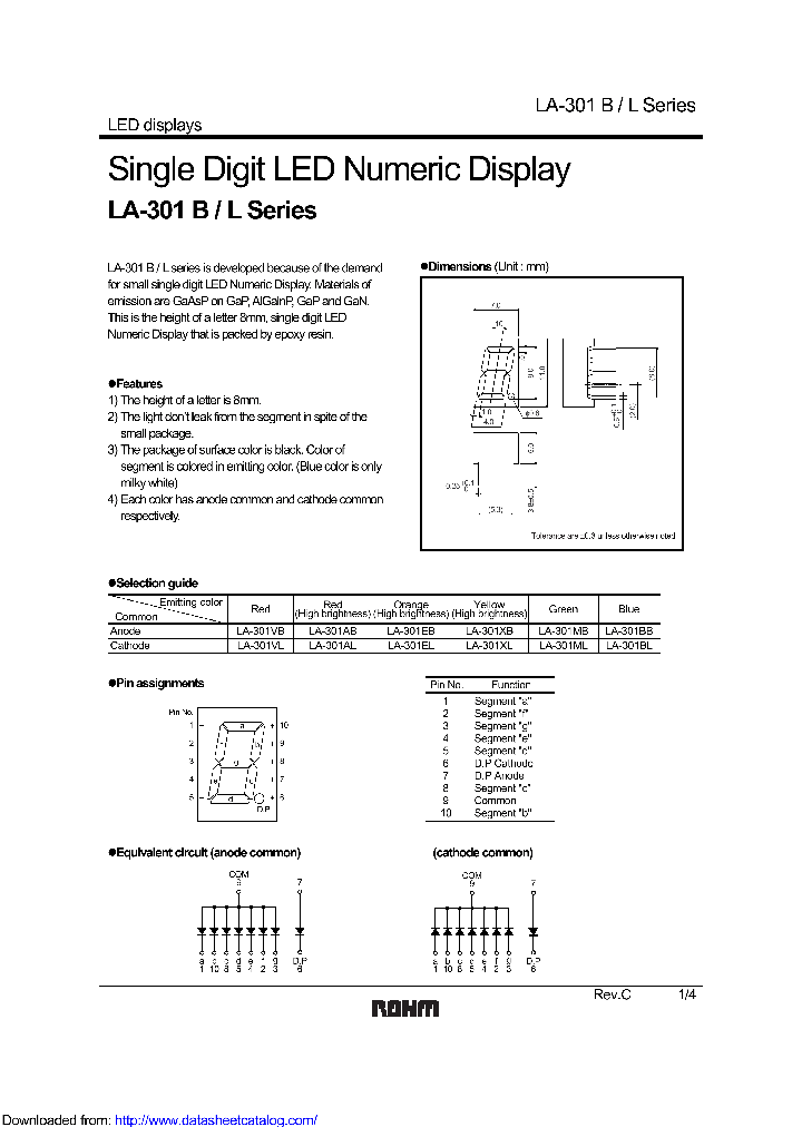 LA-301XB_8937190.PDF Datasheet