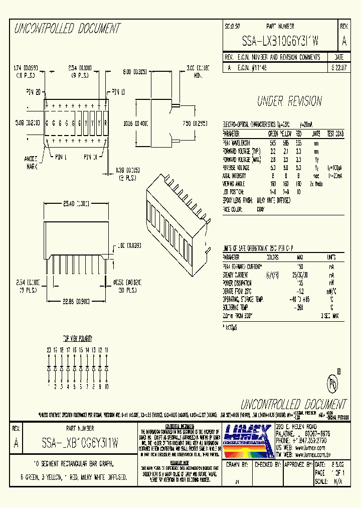 SSA-LXB10G6Y3I1W_8937181.PDF Datasheet