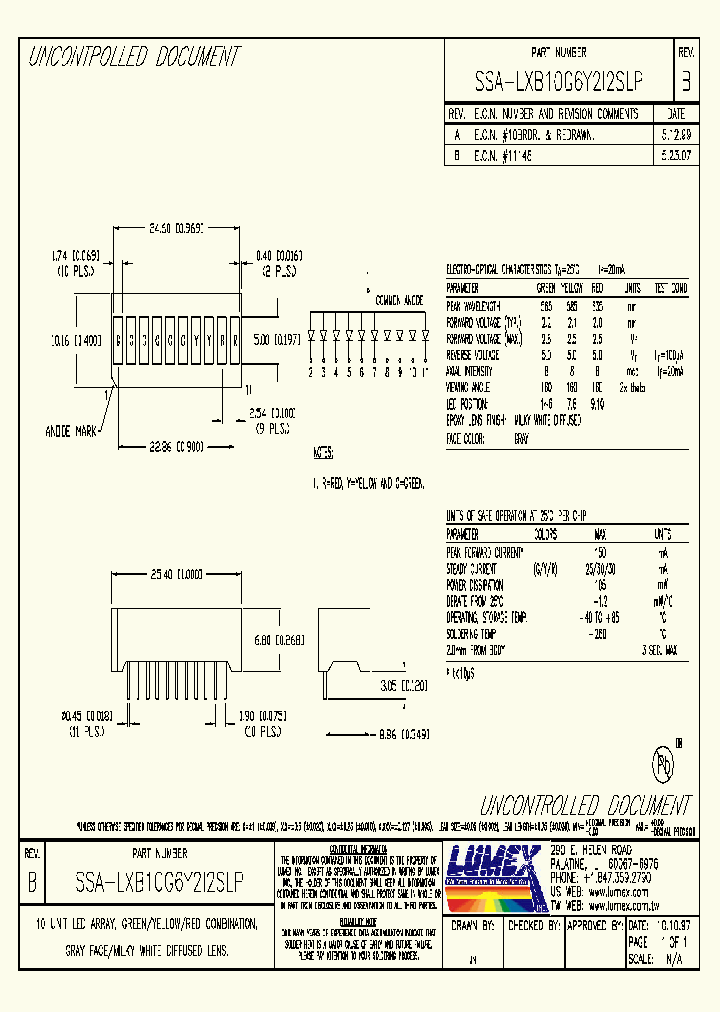SSA-LXB10G6Y2I2SLP_8937179.PDF Datasheet