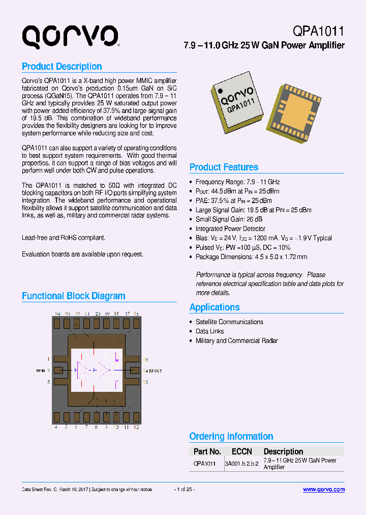 QPA1011_8937100.PDF Datasheet
