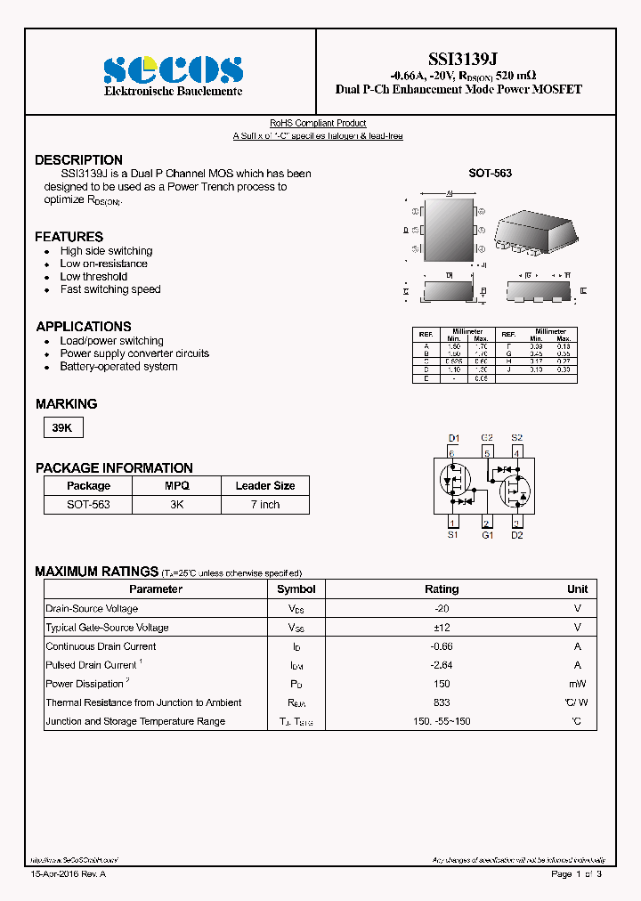 SSI3139J_8937297.PDF Datasheet
