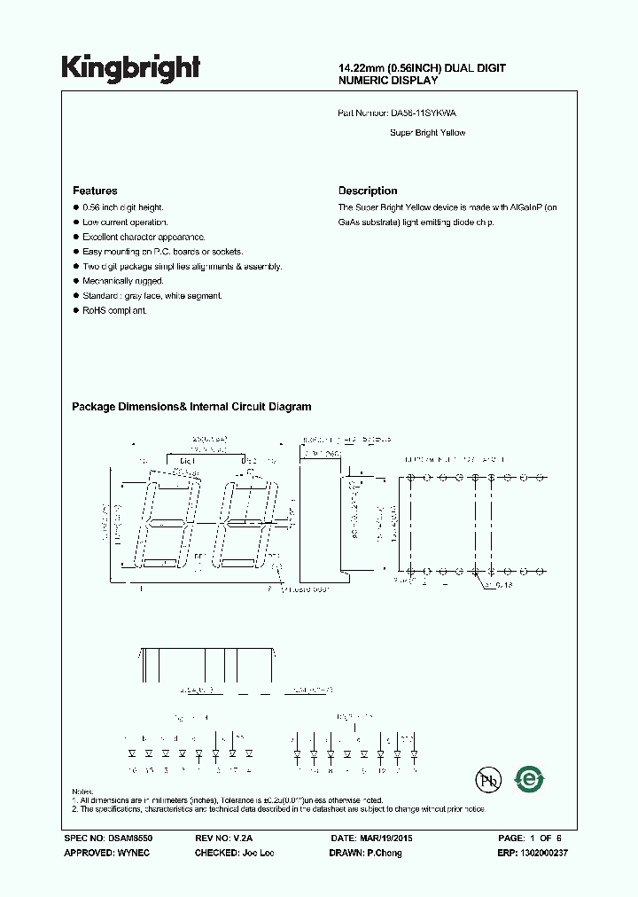 DA56-11SYKWA_8937332.PDF Datasheet