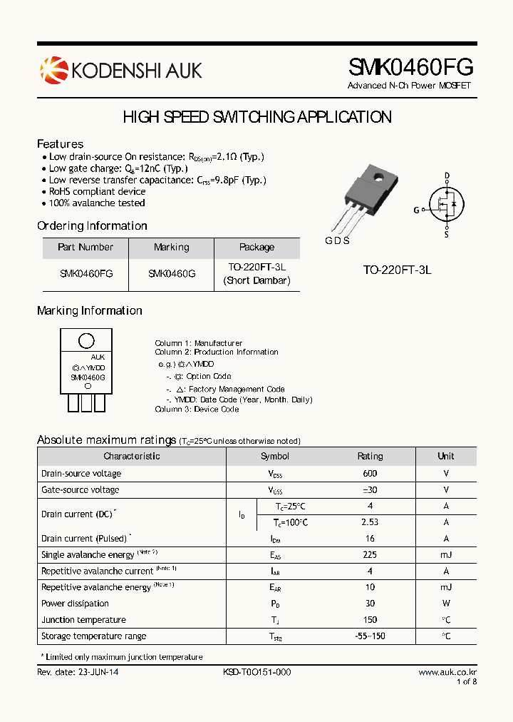SMK0460FG_8937390.PDF Datasheet
