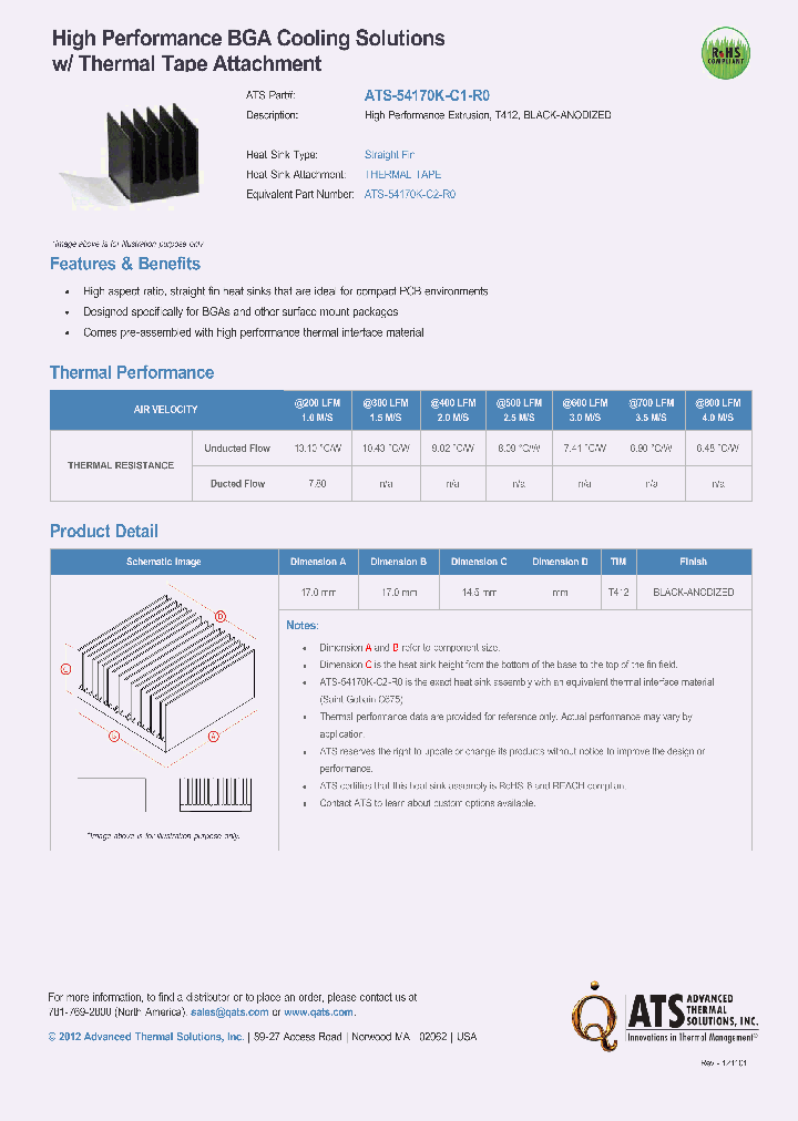 ATS-54170K-C1-R0_8937411.PDF Datasheet