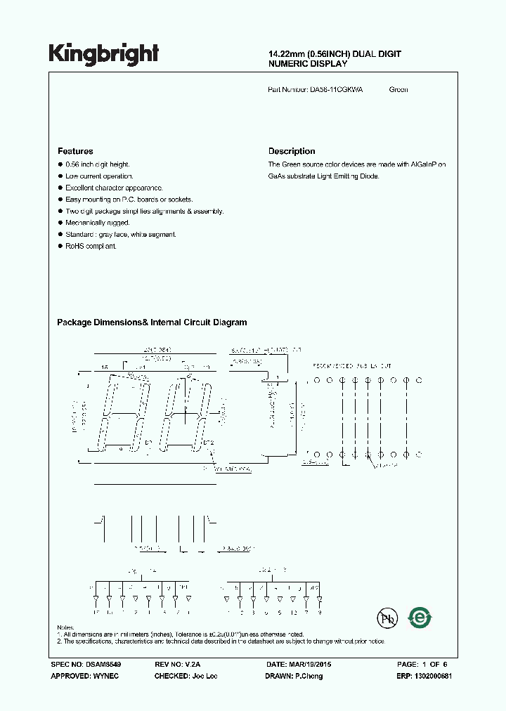 DA56-11CGKWA_8937330.PDF Datasheet