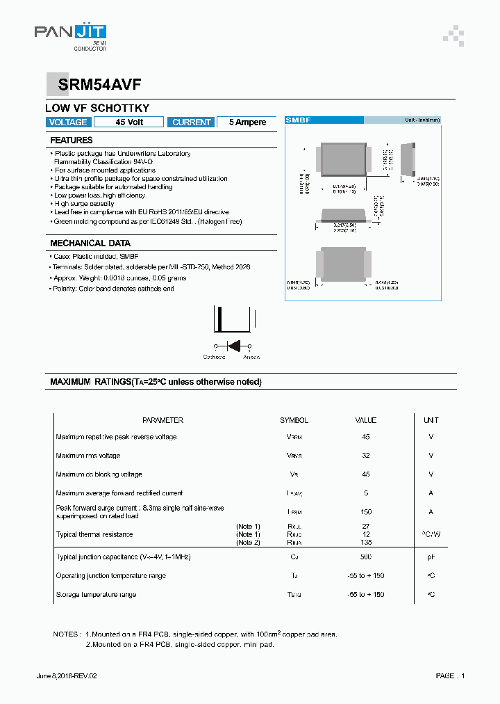 SRM54AVF-16_8937474.PDF Datasheet