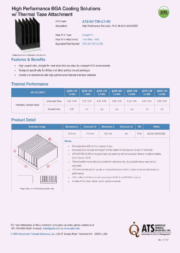ATS-54170R-C1-R0_8937412.PDF Datasheet