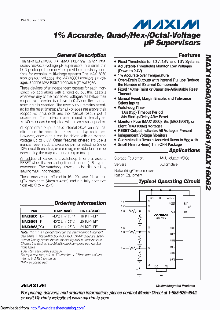 MAX16062DTGT_8937625.PDF Datasheet