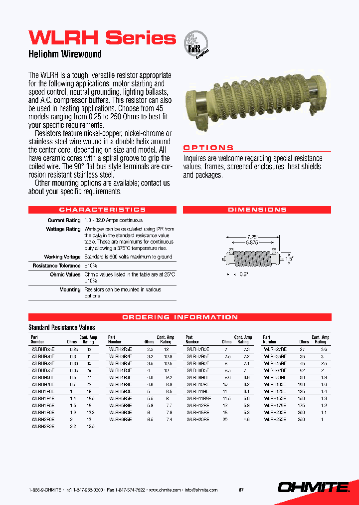 WLRHR70E_8937580.PDF Datasheet
