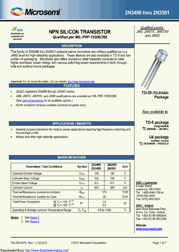 2N3501E3_8937819.PDF Datasheet